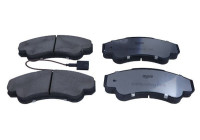 Brake pad set, disc brake QP1864C Quaro