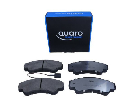 Brake pad set, disc brake QP1864C Quaro, Image 2