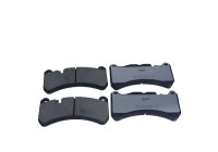 Brake pad set, disc brake QP1875C Quaro