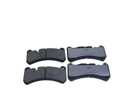 Brake pad set, disc brake QP1875C Quaro