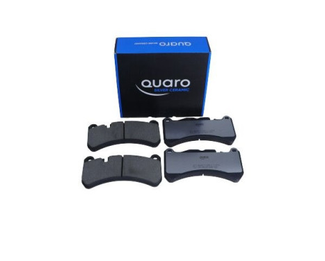 Brake pad set, disc brake QP1875C Quaro, Image 2