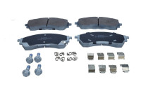 Brake pad set, disc brake QP1883 Quaro