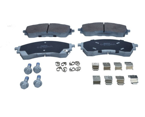 Brake pad set, disc brake QP1883 Quaro