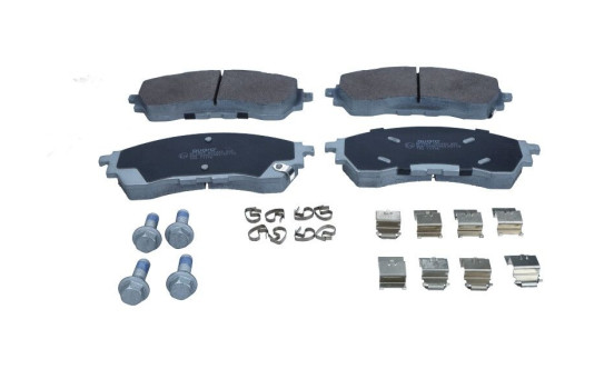 Brake pad set, disc brake QP1883 Quaro