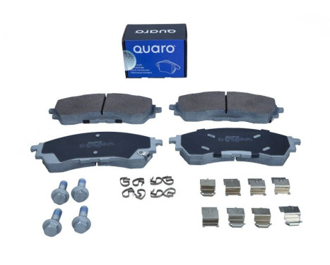 Brake pad set, disc brake QP1883 Quaro, Image 2
