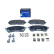 Brake pad set, disc brake QP1883 Quaro, Thumbnail 2