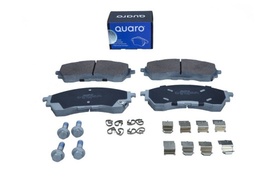 Brake pad set, disc brake QP1883 Quaro, Image 2