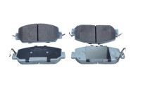 Brake pad set, disc brake QP1889 Quaro