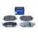 Brake pad set, disc brake QP1889 Quaro, Thumbnail 2