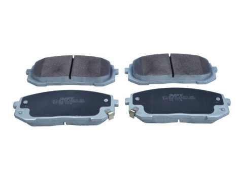 Brake pad set, disc brake QP1899 Quaro