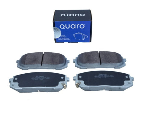 Brake pad set, disc brake QP1899 Quaro, Image 2