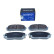 Brake pad set, disc brake QP1899 Quaro, Thumbnail 2