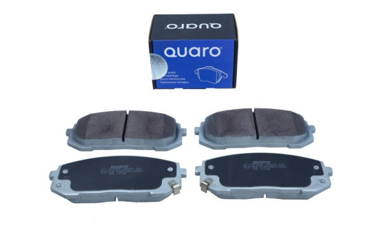 Brake pad set, disc brake QP1899 Quaro, Image 2