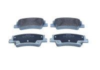 Brake pad set, disc brake QP1912 Quaro