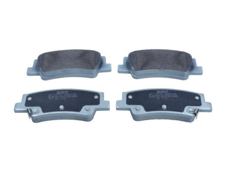 Brake pad set, disc brake QP1912 Quaro