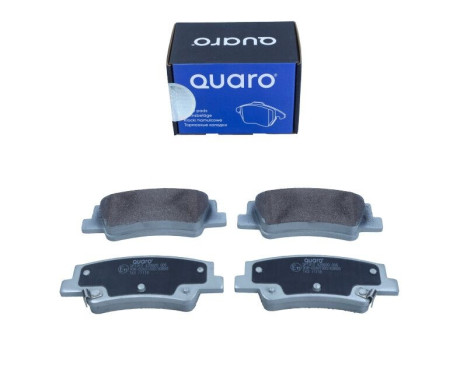 Brake pad set, disc brake QP1912 Quaro, Image 2