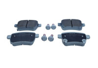 Brake pad set, disc brake QP1913 Quaro