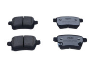 Brake pad set, disc brake QP1913C Quaro