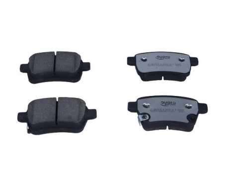 Brake pad set, disc brake QP1913C Quaro