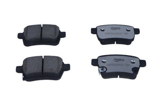 Brake pad set, disc brake QP1913C Quaro