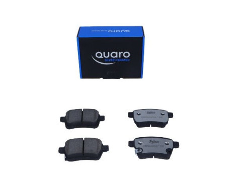Brake pad set, disc brake QP1913C Quaro, Image 2