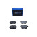 Brake pad set, disc brake QP1913C Quaro, Thumbnail 2
