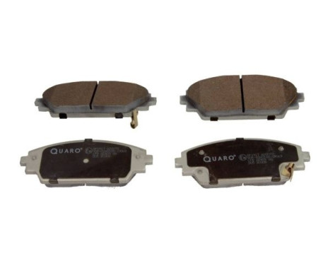 Brake pad set, disc brake QP1917 Quaro