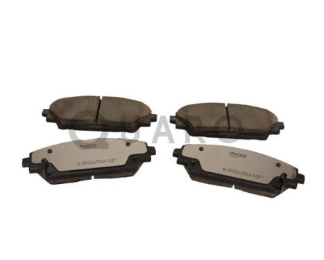 Brake pad set, disc brake QP1917C Quaro