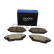 Brake pad set, disc brake QP1917C Quaro, Thumbnail 2