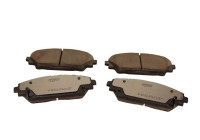 Brake pad set, disc brake QP1917C Quaro