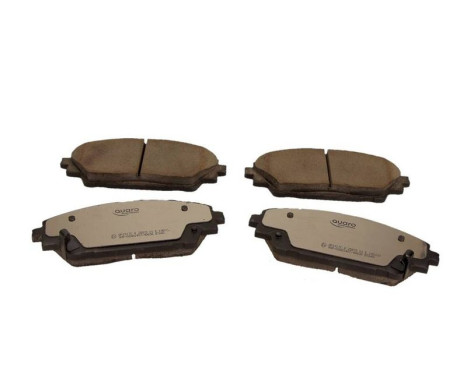 Brake pad set, disc brake QP1917C Quaro