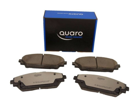 Brake pad set, disc brake QP1917C Quaro, Image 2