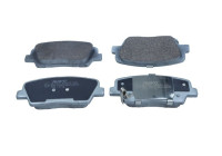 Brake pad set, disc brake QP1922 Quaro