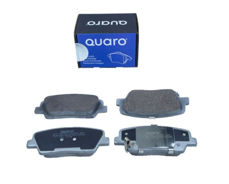 Brake pad set, disc brake QP1922 Quaro, Image 2