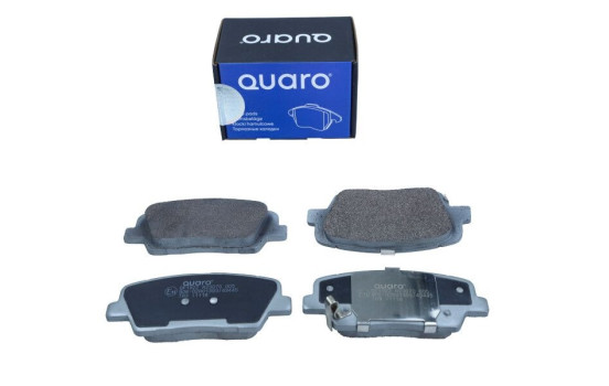 Brake pad set, disc brake QP1922 Quaro, Image 2