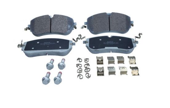 Brake pad set, disc brake QP1925 Quaro