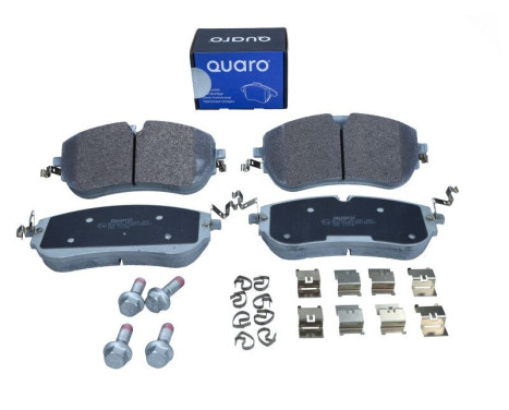 Brake pad set, disc brake QP1925 Quaro, Image 2