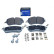 Brake pad set, disc brake QP1925 Quaro, Thumbnail 2
