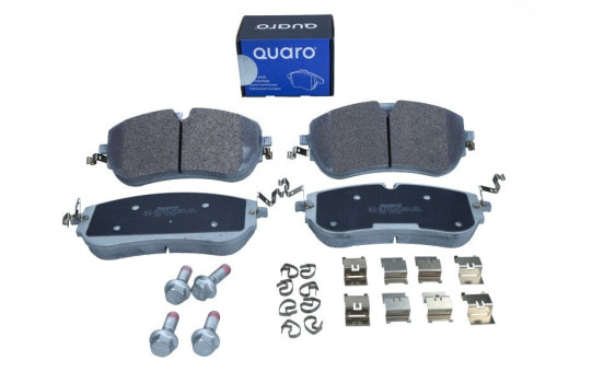 Brake pad set, disc brake QP1925 Quaro, Image 2