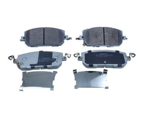 Brake pad set, disc brake QP1931 Quaro