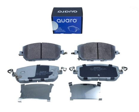 Brake pad set, disc brake QP1931 Quaro, Image 2