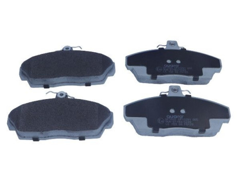 Brake pad set, disc brake QP1932 Quaro