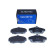 Brake pad set, disc brake QP1932 Quaro, Thumbnail 2
