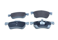 Brake pad set, disc brake QP1933 Quaro