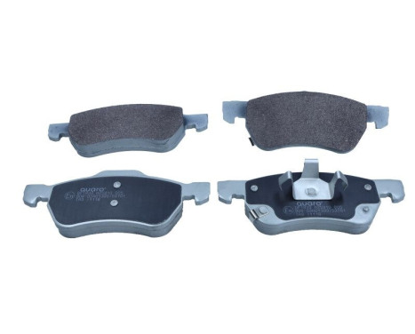 Brake pad set, disc brake QP1933 Quaro