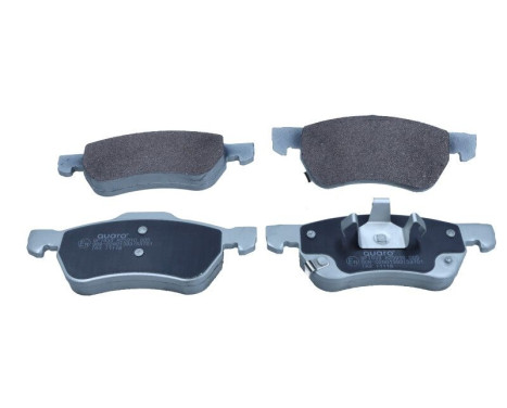 Brake pad set, disc brake QP1933 Quaro, Image 2