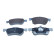 Brake pad set, disc brake QP1933 Quaro, Thumbnail 2