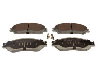 Brake pad set, disc brake QP1939 Quaro
