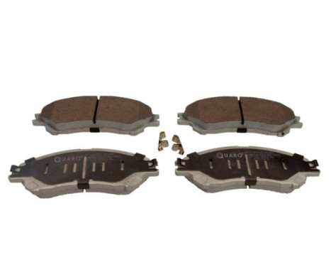 Brake pad set, disc brake QP1939 Quaro