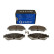 Brake pad set, disc brake QP1939 Quaro, Thumbnail 2